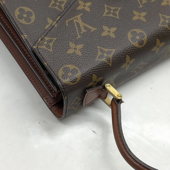 Louis Vuitton Concorde Brown Monogram Hand Bag mon684-101625 - Picture 7 of 16